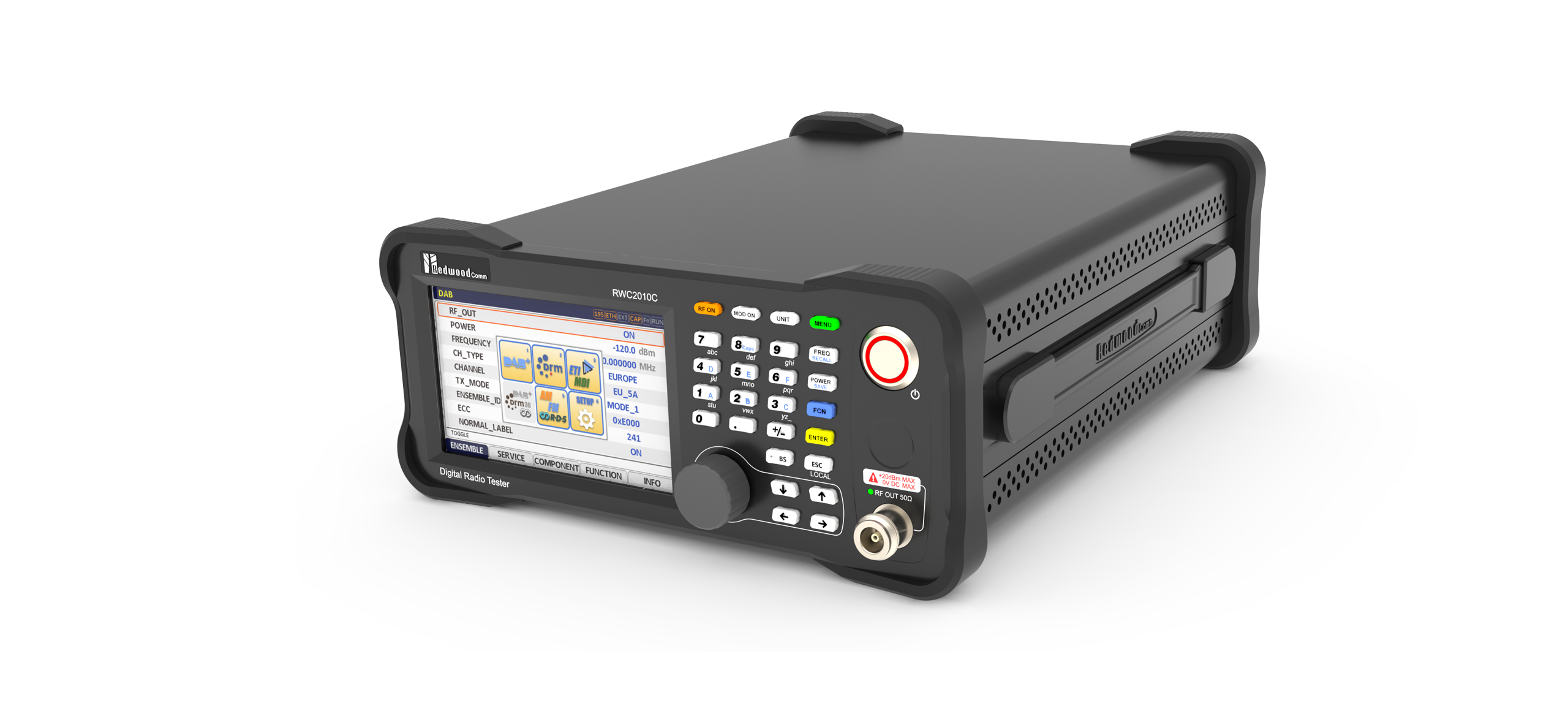 RWC2010C DAB/DRM/RDS Tester - 1